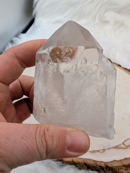 Crystal Quartz Raw Cluster - Sacramento Crystal Co.