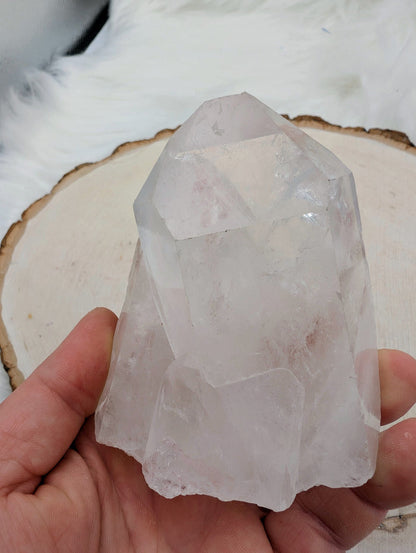 Crystal Quartz Raw Cluster - Sacramento Crystal Co.