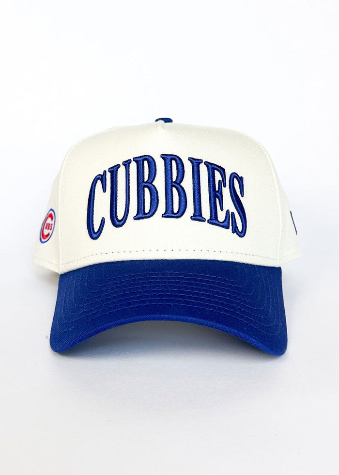 Cubbies Two-Tone Puff Hat - Royal