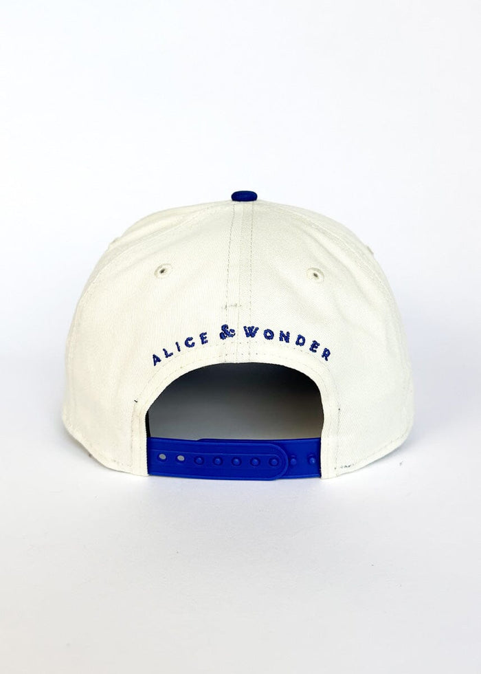 Cubbies Two-Tone Puff Hat - Royal