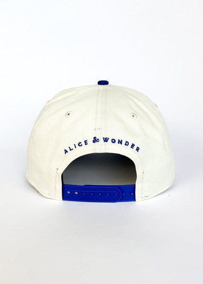 Cubbies Two-Tone Puff Hat - Royal