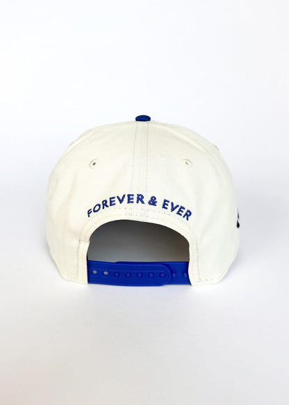 Cubs Forever & Ever Patch Hat - Royal