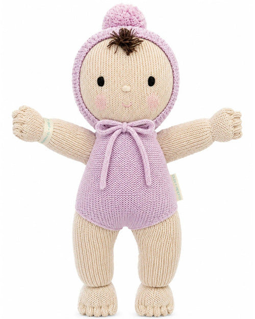 Cuddle + Kind My First Baby Lavender