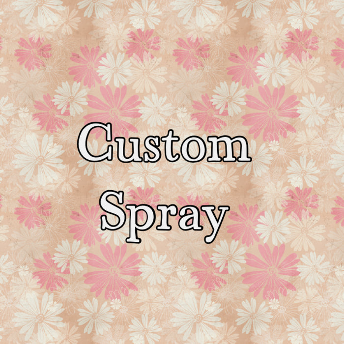 Custom Room/Car Spray