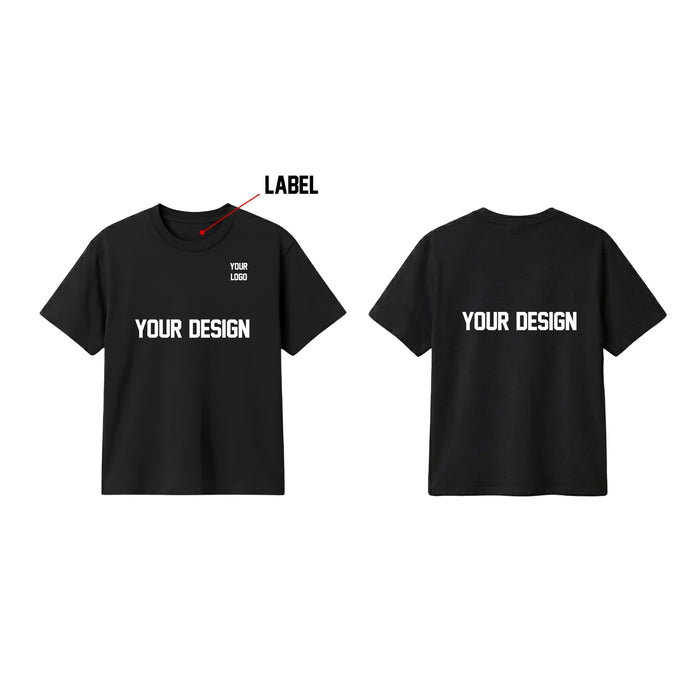 Custom Women T-Shirt - Solid Color - Personalized Wear