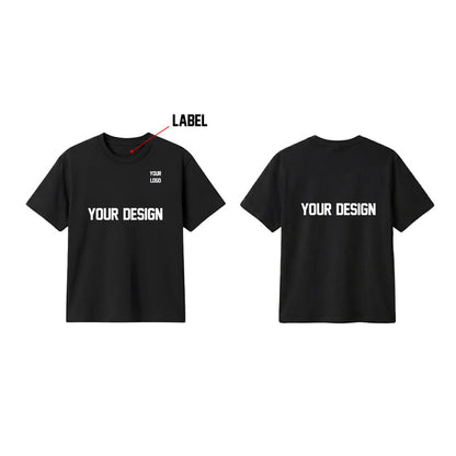 Custom Women T-Shirt - Solid Color - Personalized Wear