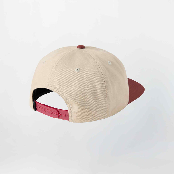 Cutler Snapback Hat - Khaki