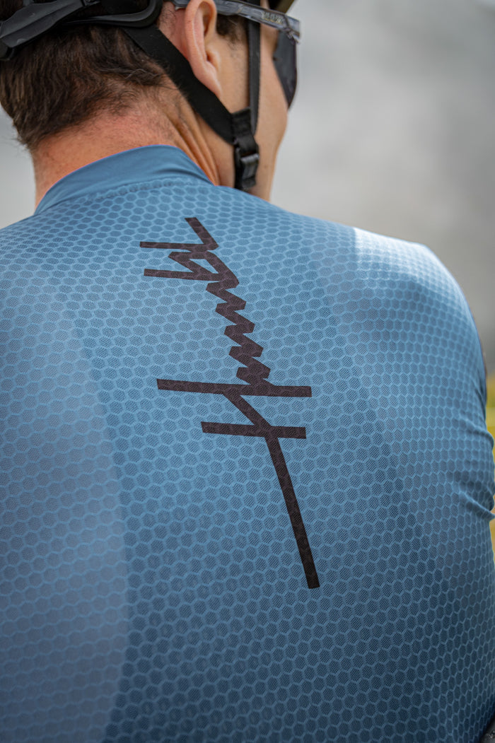 Cycling Jersey Blue Ocean