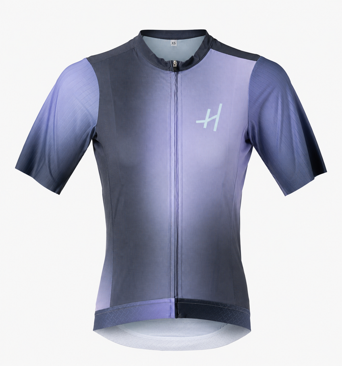 Cycling Jersey Purple Shadow