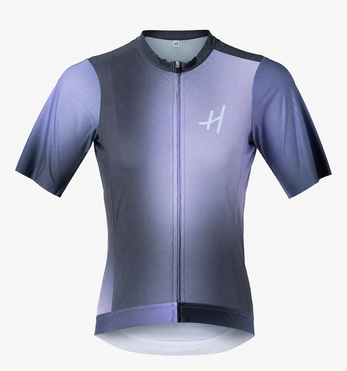 Cycling Jersey Purple Shadow