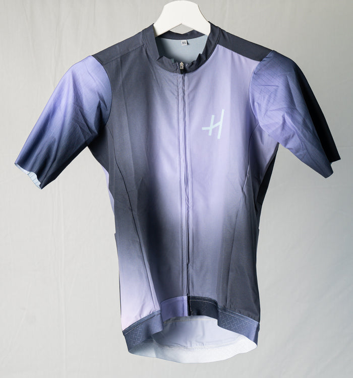 Cycling Jersey Purple Shadow