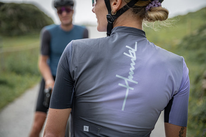 Cycling Jersey Purple Shadow