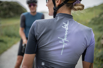 Cycling Jersey Purple Shadow