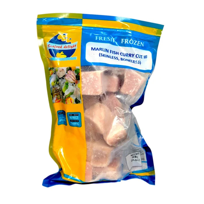 Daily Delight Marlin (Thalapath) Fish Curry Cut 2 lb (907g) - Frozen (In-Store Pickup Only / Please order a separate Frozen Shipping Kit in order to ship this item*)