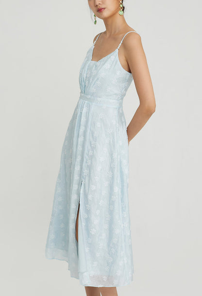 Daisy Organza Midi Dress