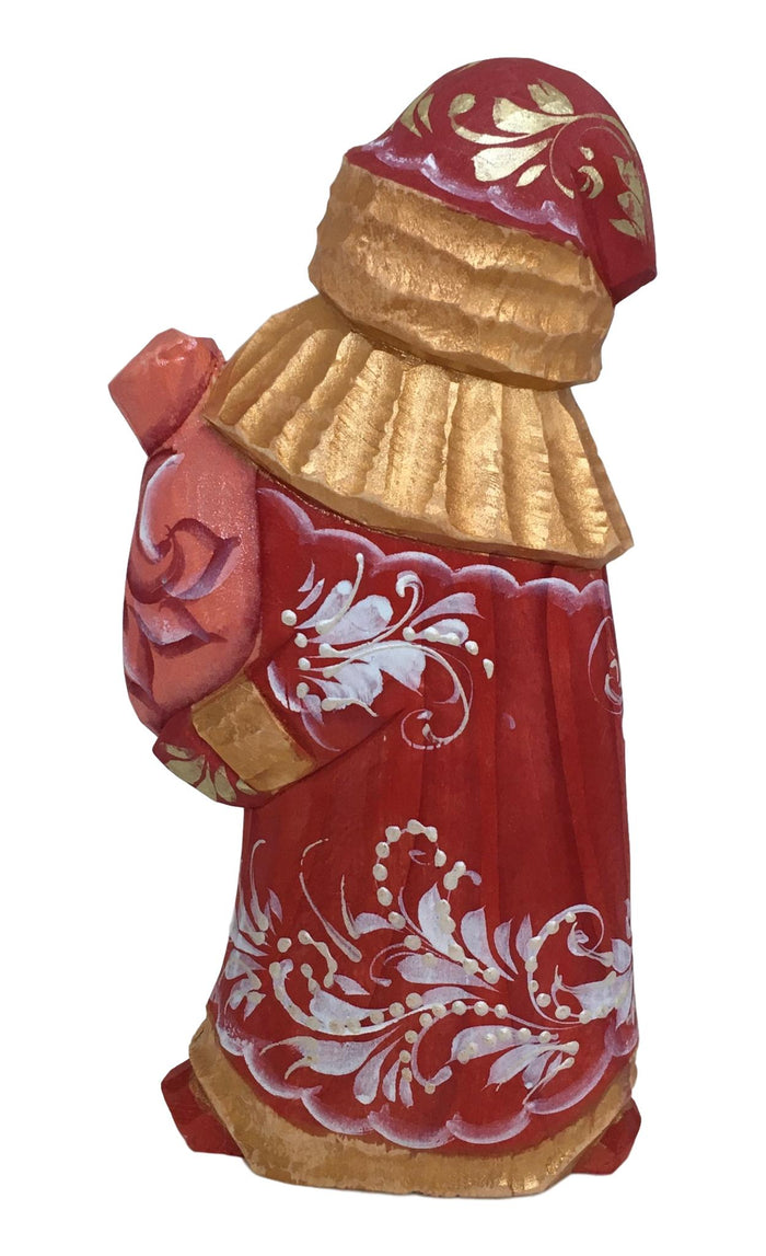 Russian Santa Claus wood