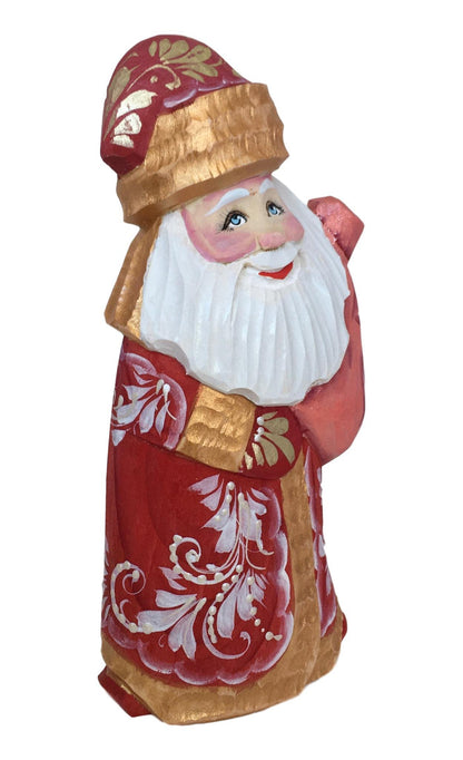 Russian grandfather frost wood