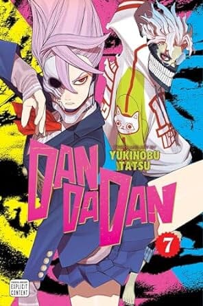 Dandadan, Vol. 7 (7) Paperback Comics NEW Diamond Comic Distributors, Inc.