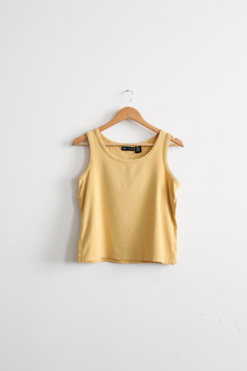 dandelion cotton tank