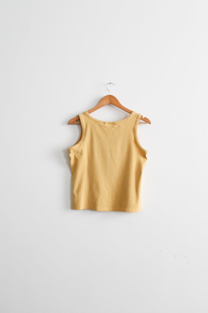 dandelion cotton tank