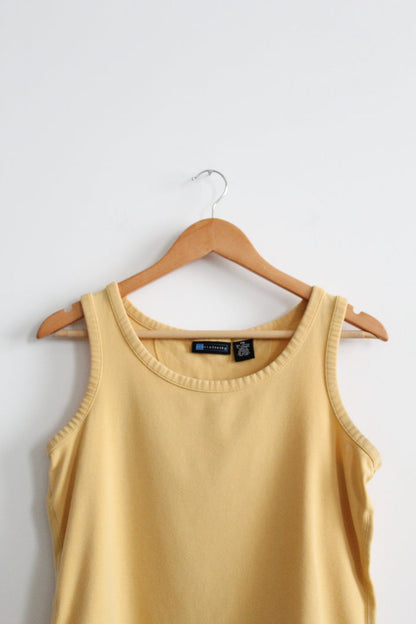 dandelion cotton tank