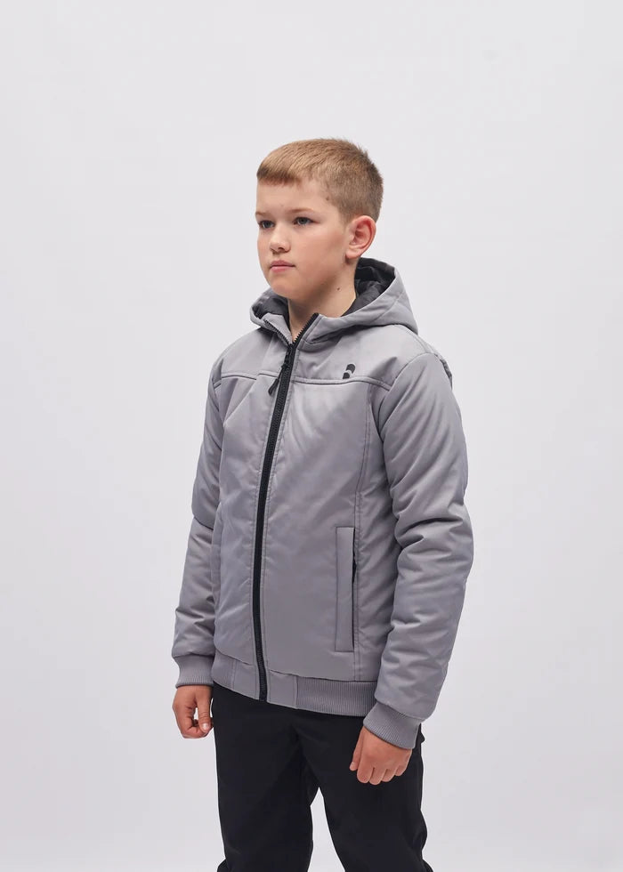 Daniel Jacket Light Grey