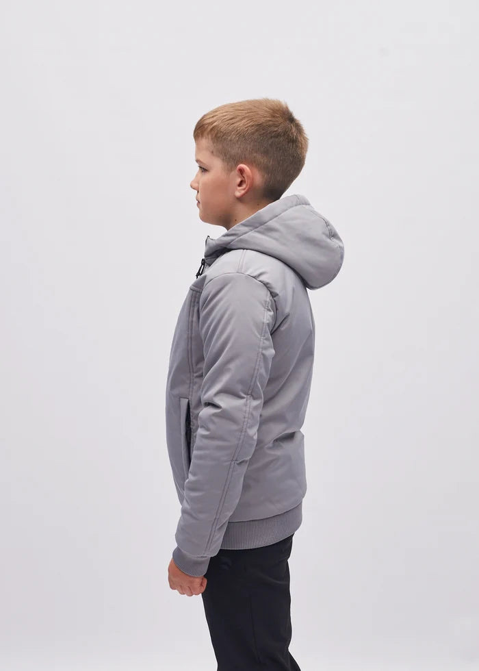 Daniel Jacket Light Grey