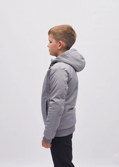 Daniel Jacket Light Grey