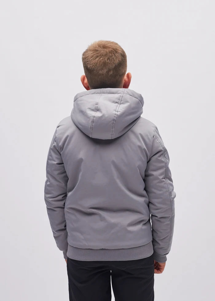Daniel Jacket Light Grey