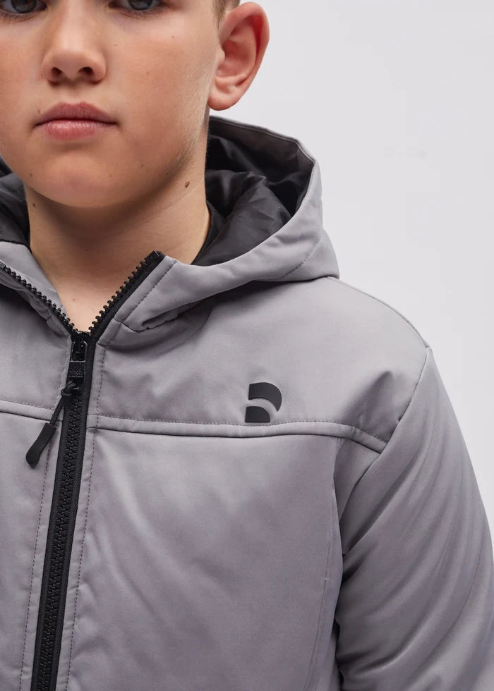 Daniel Jacket Light Grey