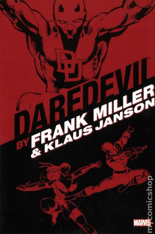 Daredevil By Frank Miller and Klaus Janson Omnibus HC Comics NEW Local Comics