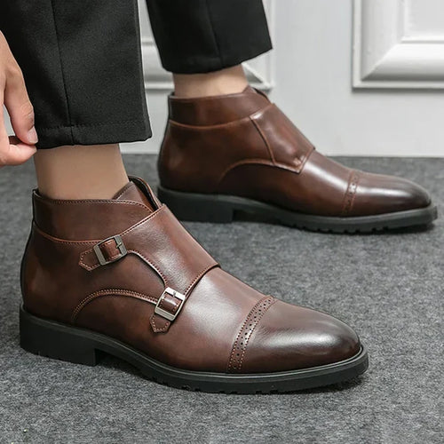 Darell™ | Bottes à Double Boucle Monk