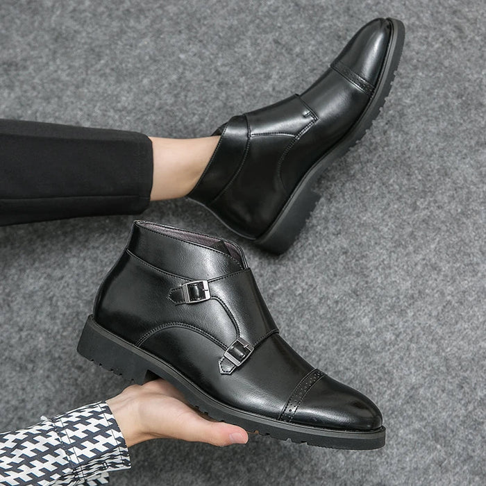 Darell™ | Bottes à Double Boucle Monk