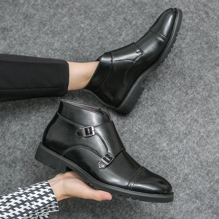 Darell™ | Bottes à Double Boucle Monk