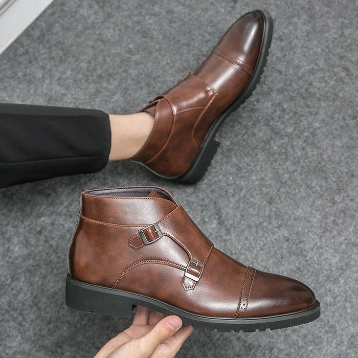 Darell™ | Bottes à Double Boucle Monk