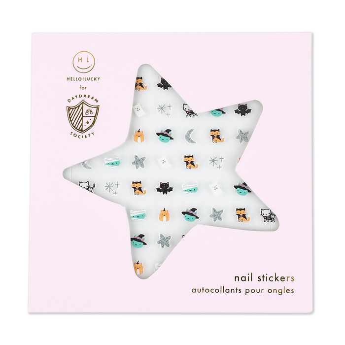 Daydream Society Nail Stickers in Meowleen