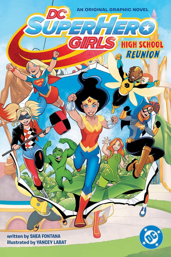 DC Super Hero Girls: High School Reunion Paperback Comics NEW lunar distribution