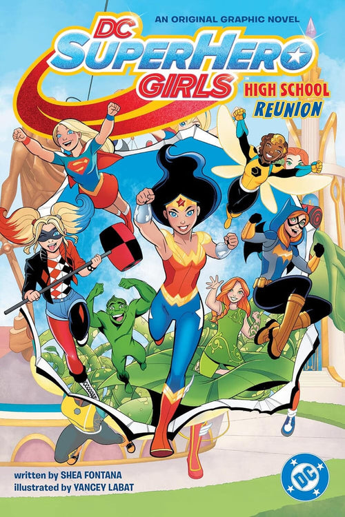DC Super Hero Girls: High School Reunion Paperback Comics NEW lunar distribution