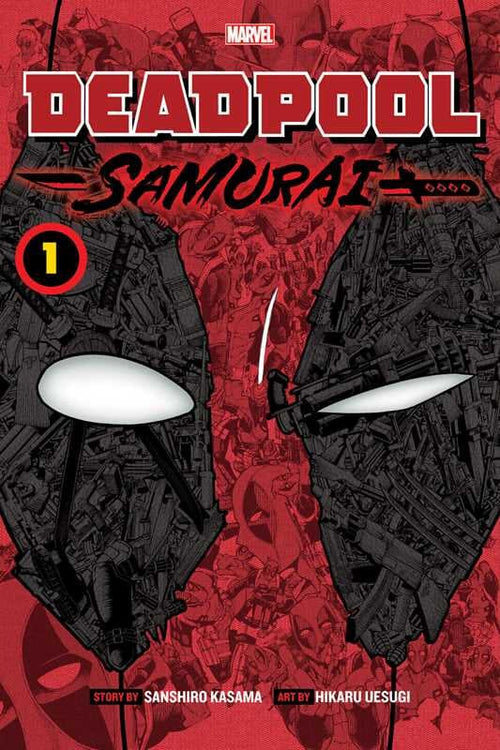Deadpool: Samurai, Vol. 1 by Sanshiro Kasama Comics NEW Faire