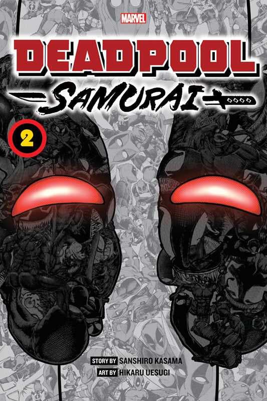 Deadpool: Samurai, Vol. 2 by Sanshiro Kasama Comics NEW Faire