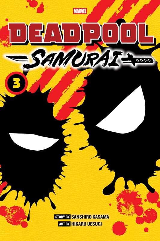 Deadpool: Samurai, Vol. 3 by Sanshiro Kasama Comics NEW Faire