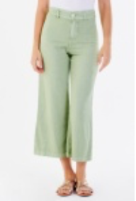 Dear John Audrey Cropped Wide Leg Pant