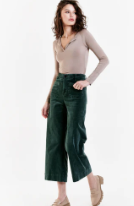 Dear John Audrey Cropped Wide Leg Pant