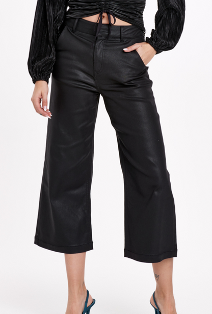 Dear John Audrey Cropped Wide Leg Pant