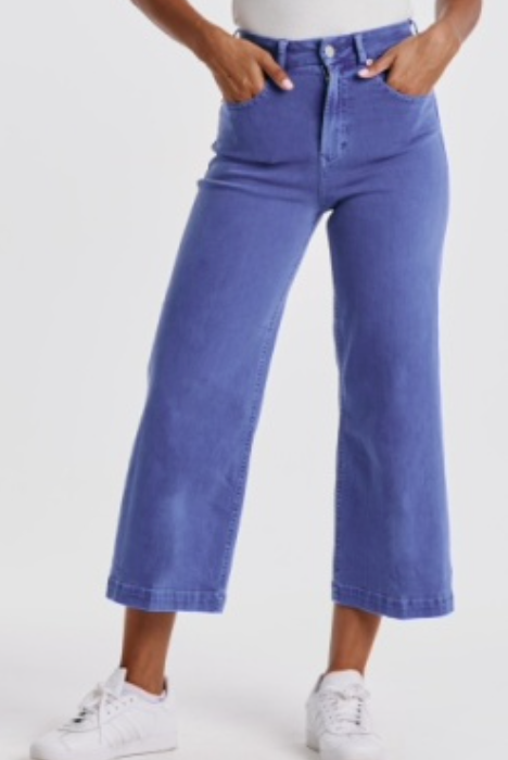 Dear John Audrey Cropped Wide Leg Pant