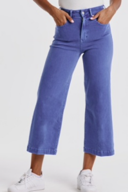 Dear John Audrey Cropped Wide Leg Pant