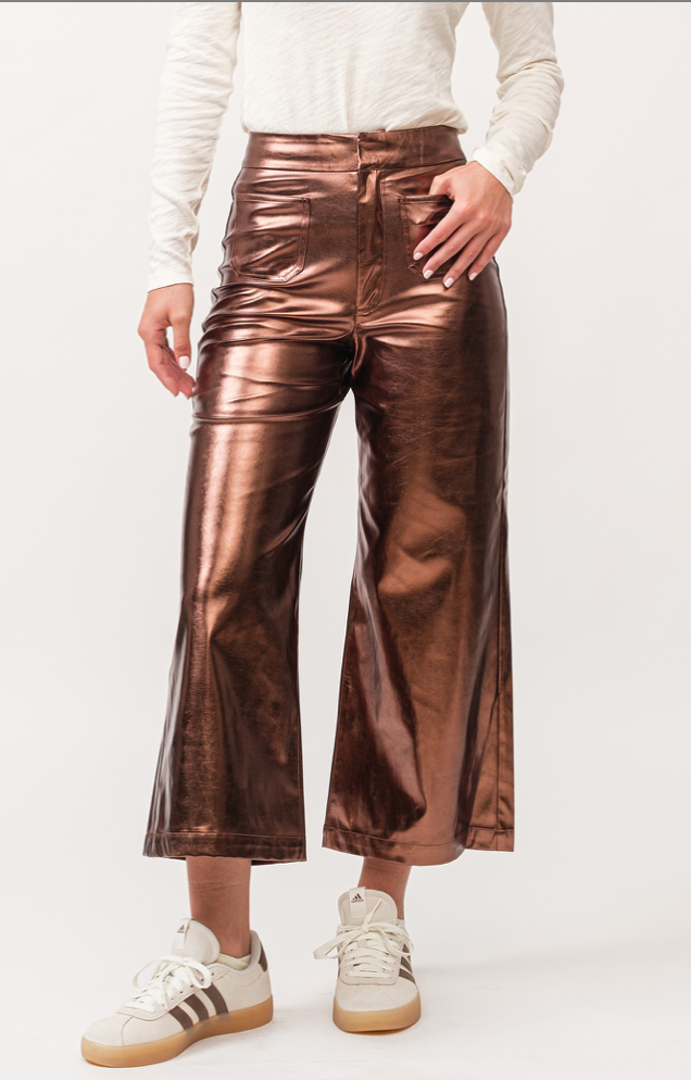 Dear John Audrey Cropped Wide Leg Pant