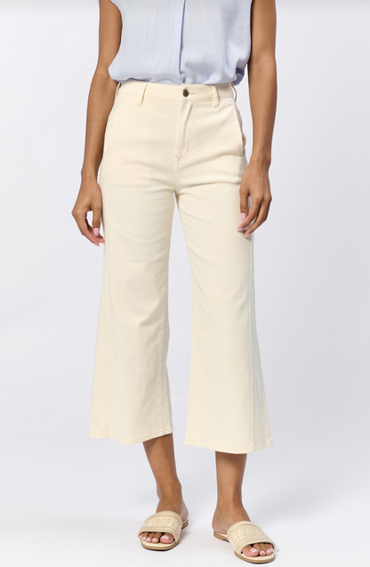 Dear John Audrey Cropped Wide Leg Pant