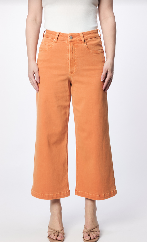 Dear John Audrey Cropped Wide Leg Pant