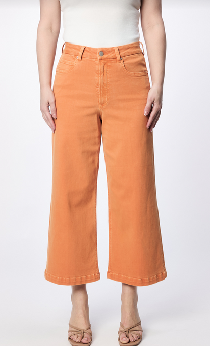 Dear John Audrey Cropped Wide Leg Pant